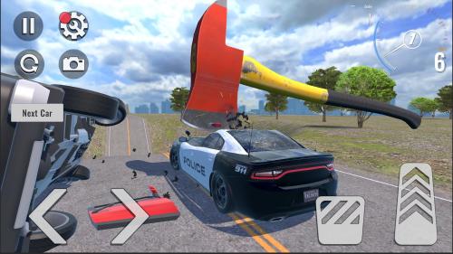 汽車碰撞拆除3D v1.03 安卓版 1