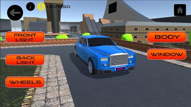 勞斯萊斯豪華轎車城市汽車 v0.1 安卓版 2