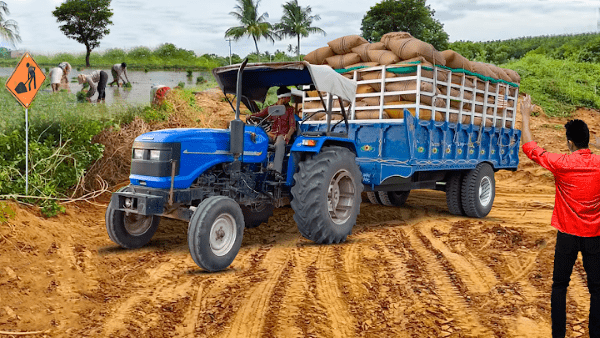 tractor trolly offroad v1.0 安卓版 0