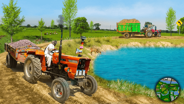 tractor trolly offroad v1.0 安卓版 2