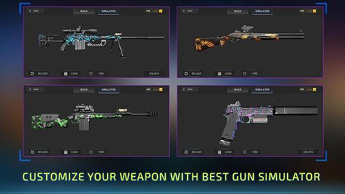 Ultimate Gun Simulator Game v1.4.0 安卓版 2