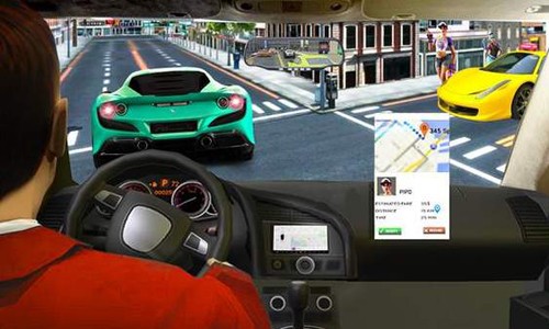 現(xiàn)代出租車旅行 v1.00.0000 安卓版 2
