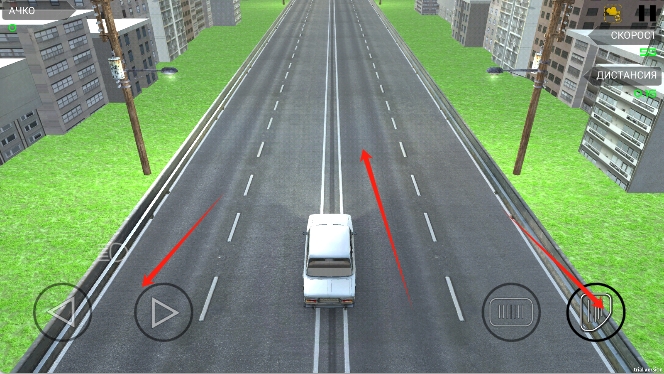 憤怒公路賽車(chē)手 v0.2 安卓版 0