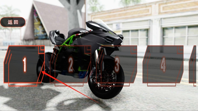 瘋狂摩托車大作戰(zhàn) v1.1 安卓版 0
