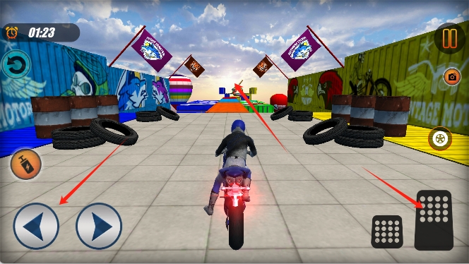 瘋狂摩托車大作戰(zhàn) v1.1 安卓版 1