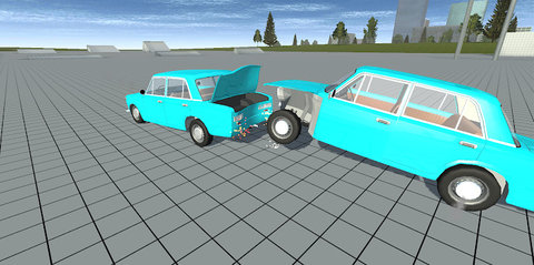簡單的車禍物理模擬器 v1.3 安卓版 0