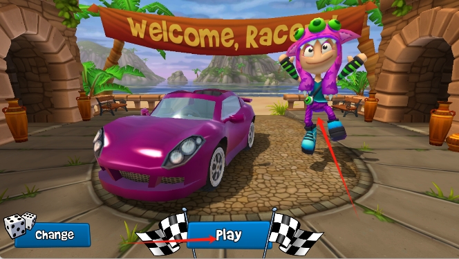 全民賽車2 v1.0.2 安卓版 1