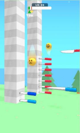 帶球飛刀賽BallUpKnifeRacing v0.7 安卓版 1