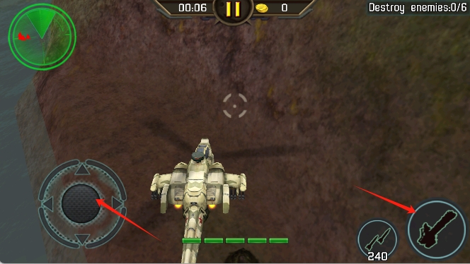 武裝直升機罷工 v1.1.0 安卓版 2