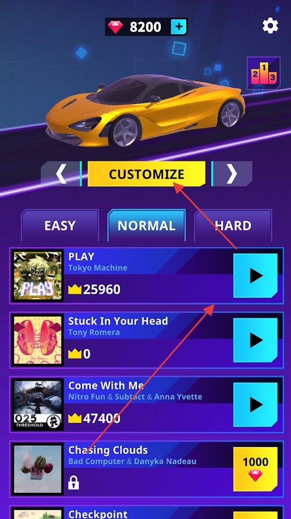 賽車節(jié)奏 v0.3.1 安卓版 2
