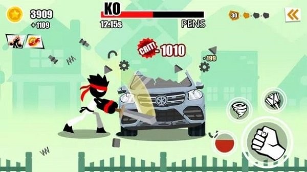 火柴人毀滅汽車 v1.4.5 安卓版 1