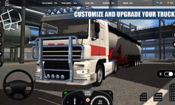 駕駛員卡車模擬器 v1.9 安卓版 0