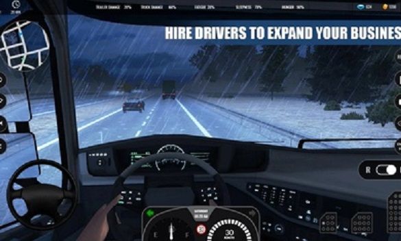 駕駛員卡車模擬器 v1.9 安卓版 1