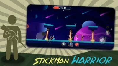 火柴人格斗槍戰(zhàn)對決 v1.6 安卓版 2