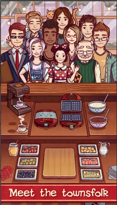 華夫餅店 v0.261 安卓版 0
