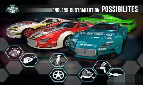 山脊賽車滑流 v2.5.4 安卓版 2