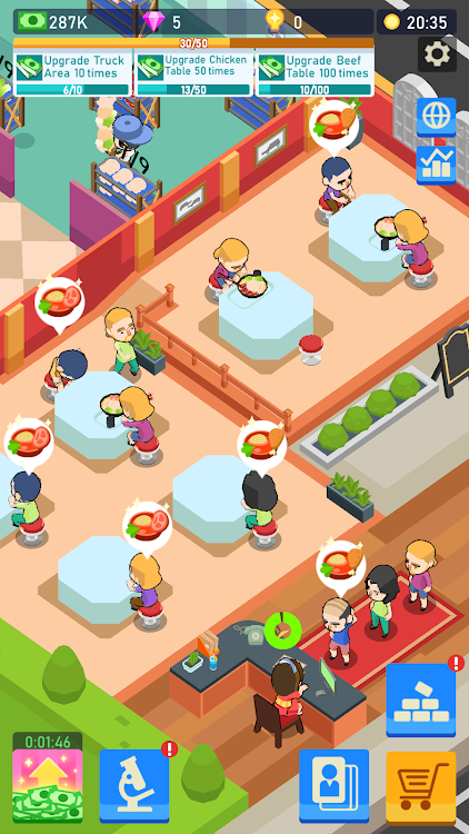 放置面館 v1.0.0 安卓版 2