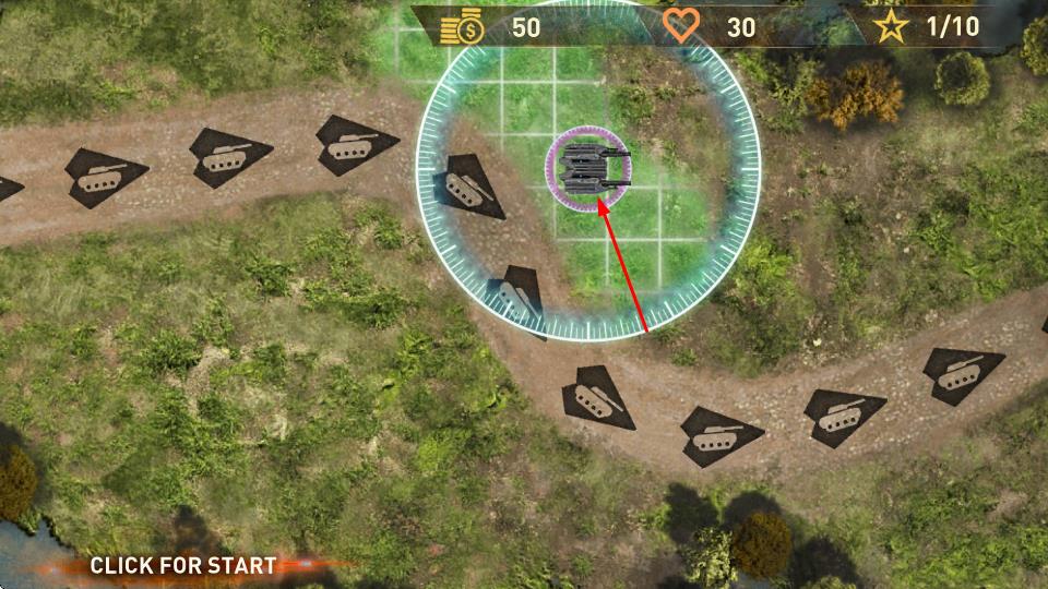 保護(hù)與防御塔防區(qū)域 v1.4.6 安卓版 1