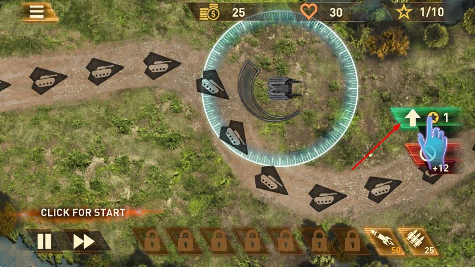 保護(hù)與防御塔防區(qū)域 v1.4.6 安卓版 0