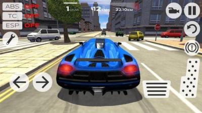 極限跑車狂野駕駛 v1.0 安卓版 1
