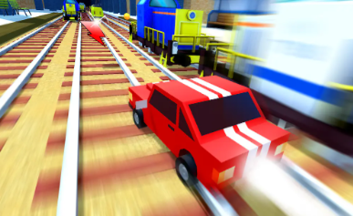 地鐵卡通賽車 v1.0.1 安卓版 1