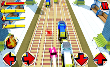 地鐵卡通賽車 v1.0.1 安卓版 0