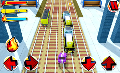 地鐵卡通賽車 v1.0.1 安卓版 2
