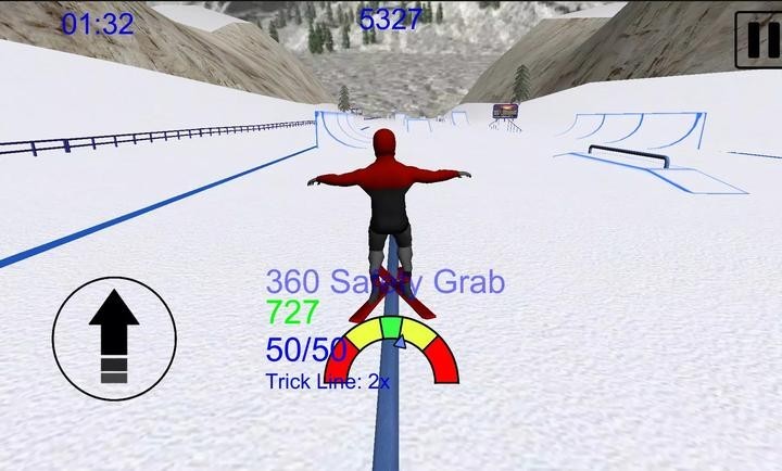 自由滑雪模擬 v1.12 安卓版 2