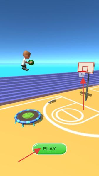 蹦床籃球3d v1.103 安卓版 2