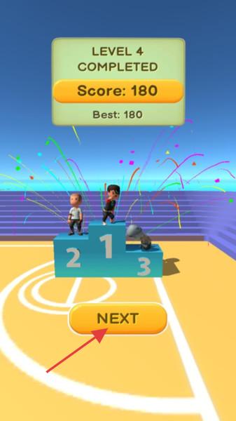 蹦床籃球3d v1.103 安卓版 1