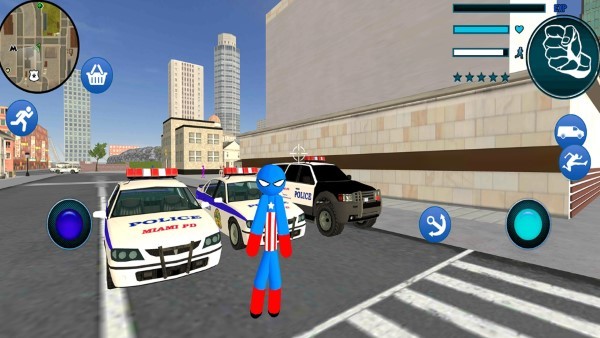 火柴人飛爪忍者 v1.0 安卓版 0