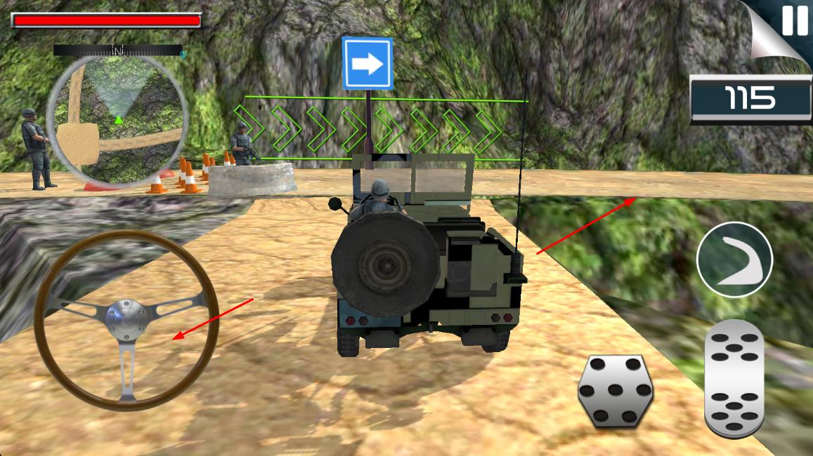 陸軍野外運輸 v1.67 安卓版 1