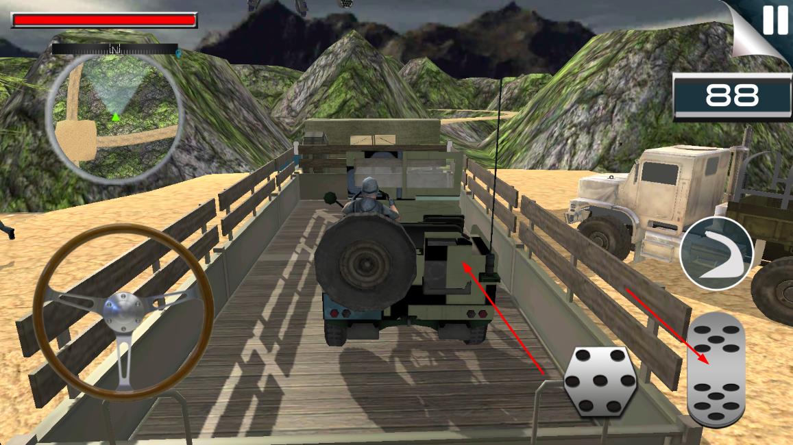 陸軍野外運輸 v1.67 安卓版 2