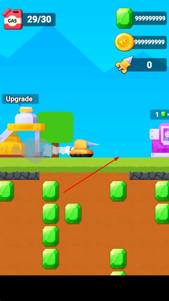 寶石挖掘機(jī) v1.0.1 安卓版 0