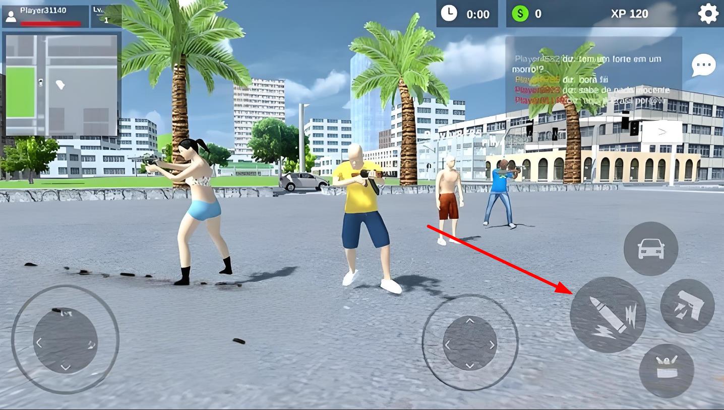 貧民窟戰(zhàn)斗 v1.0.2 安卓版 1