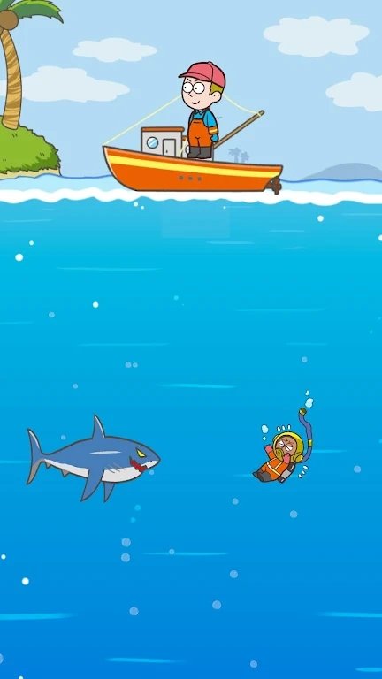 畫線抓魚 v0.2 安卓版 2