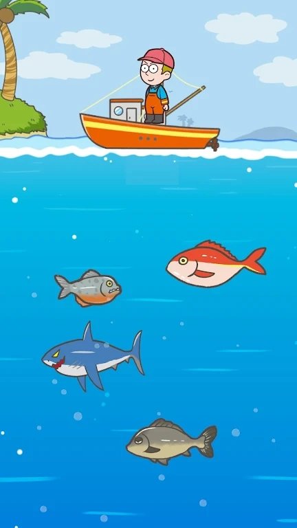 畫線抓魚 v0.2 安卓版 1
