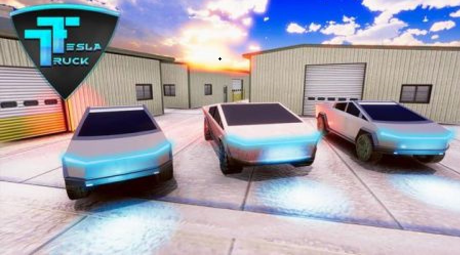 特斯拉賽博貨車自動駕駛 v1.3 安卓版 2
