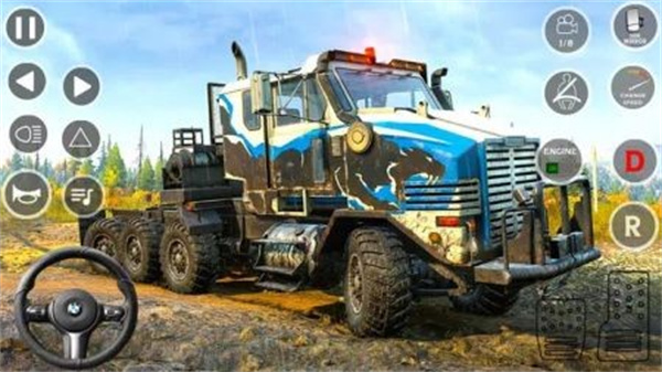 越野泥漿卡車駕駛 v1.0 安卓版 2