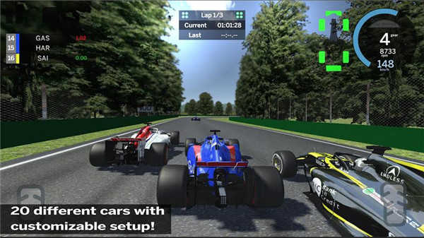 四驅賽車 v1.0.1 安卓版 2