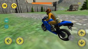 摩托車中世紀(jì)駕駛3D v1.3 安卓版 1
