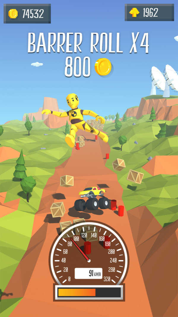 車禍跳躍 v0.5 安卓版 0