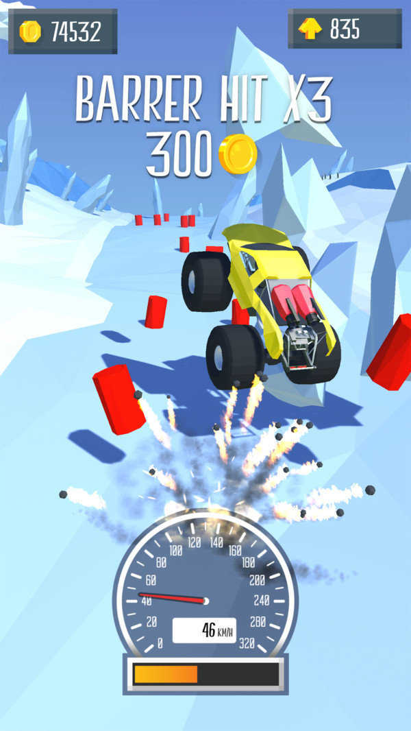 車禍跳躍 v0.5 安卓版 1