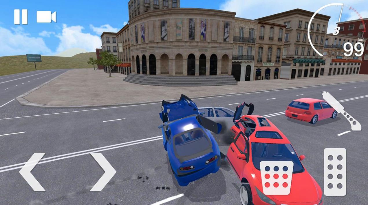 車輛模擬器交通事故 v1.0.6 安卓版 1