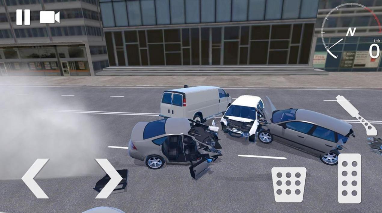車輛模擬器交通事故 v1.0.6 安卓版 0