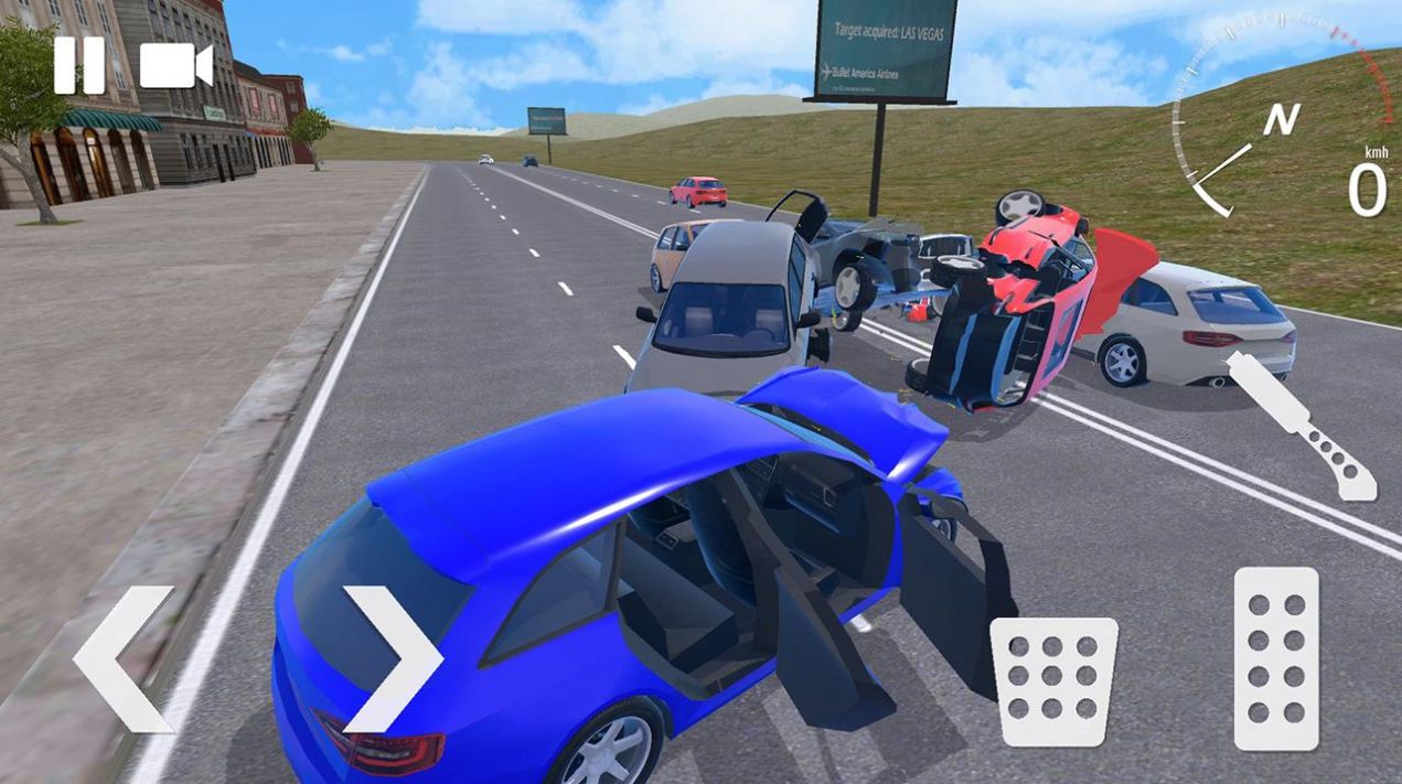 車輛模擬器交通事故 v1.0.6 安卓版 2