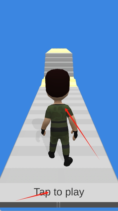 腿部跑步者3d v0.2 安卓版 1