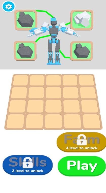 終極機器人合并 v0.3.7 安卓版 1