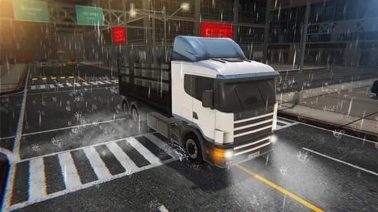 運(yùn)輸卡車駕駛模擬 v1.8 安卓版 1