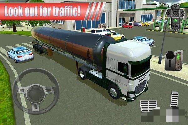 加油站停車模擬 v2.5 安卓版 0